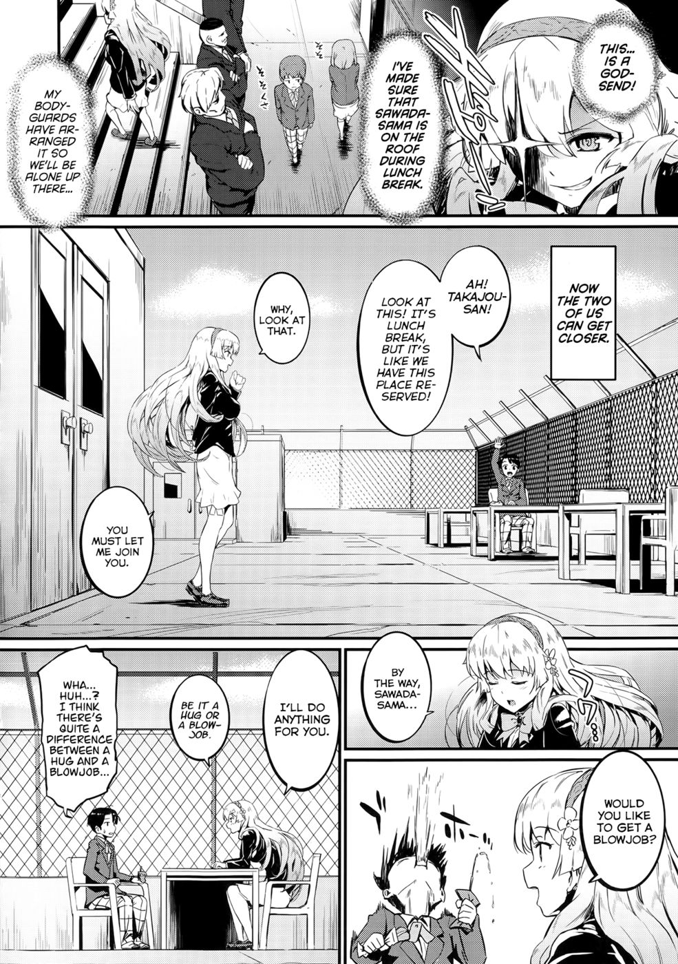 Hentai Manga Comic-Ojousama Syndrome-Read-2